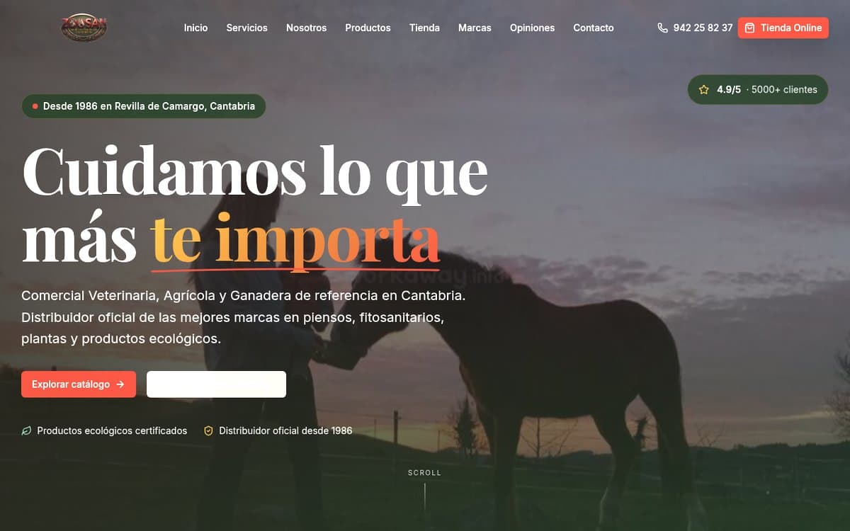 Vista previa de Zoosan Agrijardín — Comercial